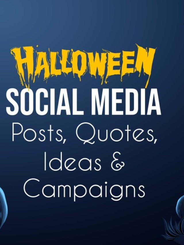 Top 10 Halloween-Inspired Social Media Campaigns: Tricks