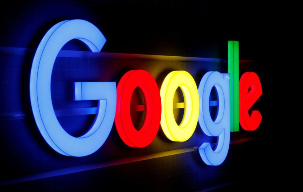 Google Company in India