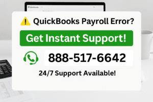 What is the QuickBooks Payroll Error Support Number? What is the QuickBooks Payroll Error Support Number