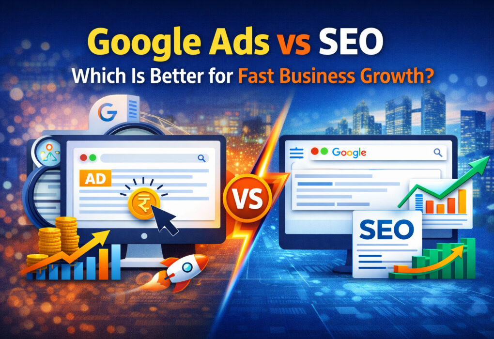 Google Ads Vs Seo