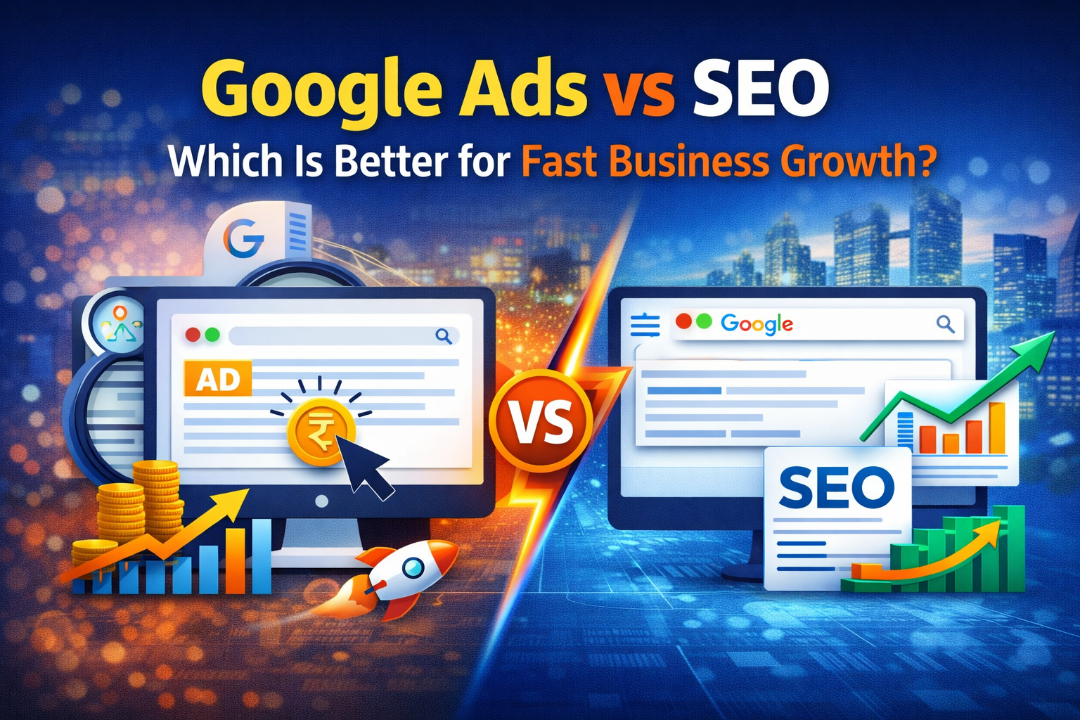 Google Ads Vs Seo