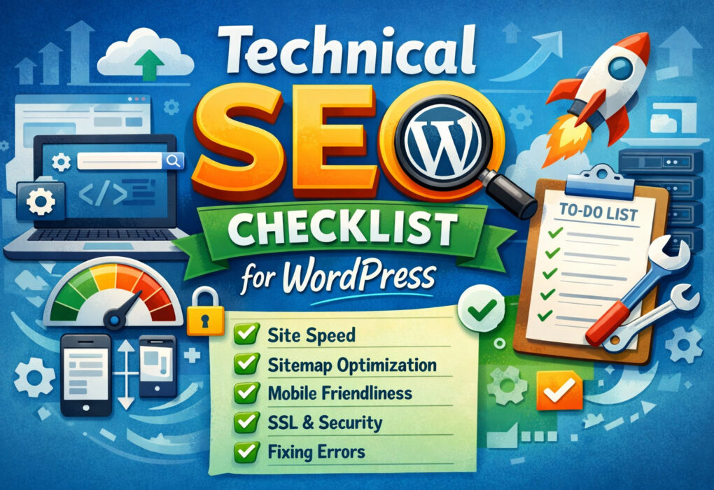 Technical SEO Checklist for WordPress