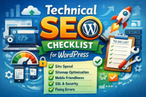 Technical SEO Checklist for WordPress