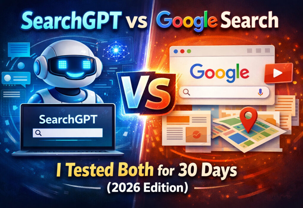 SearchGPT vs Google Search