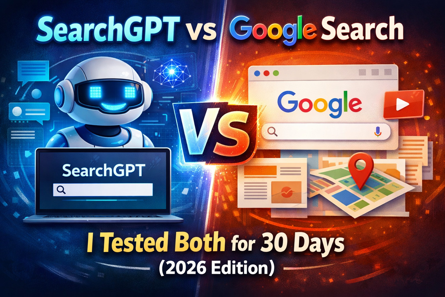 SearchGPT vs Google Search