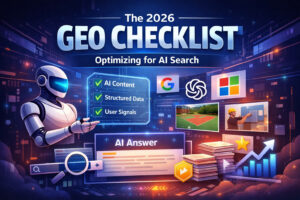 GEO Checklist
