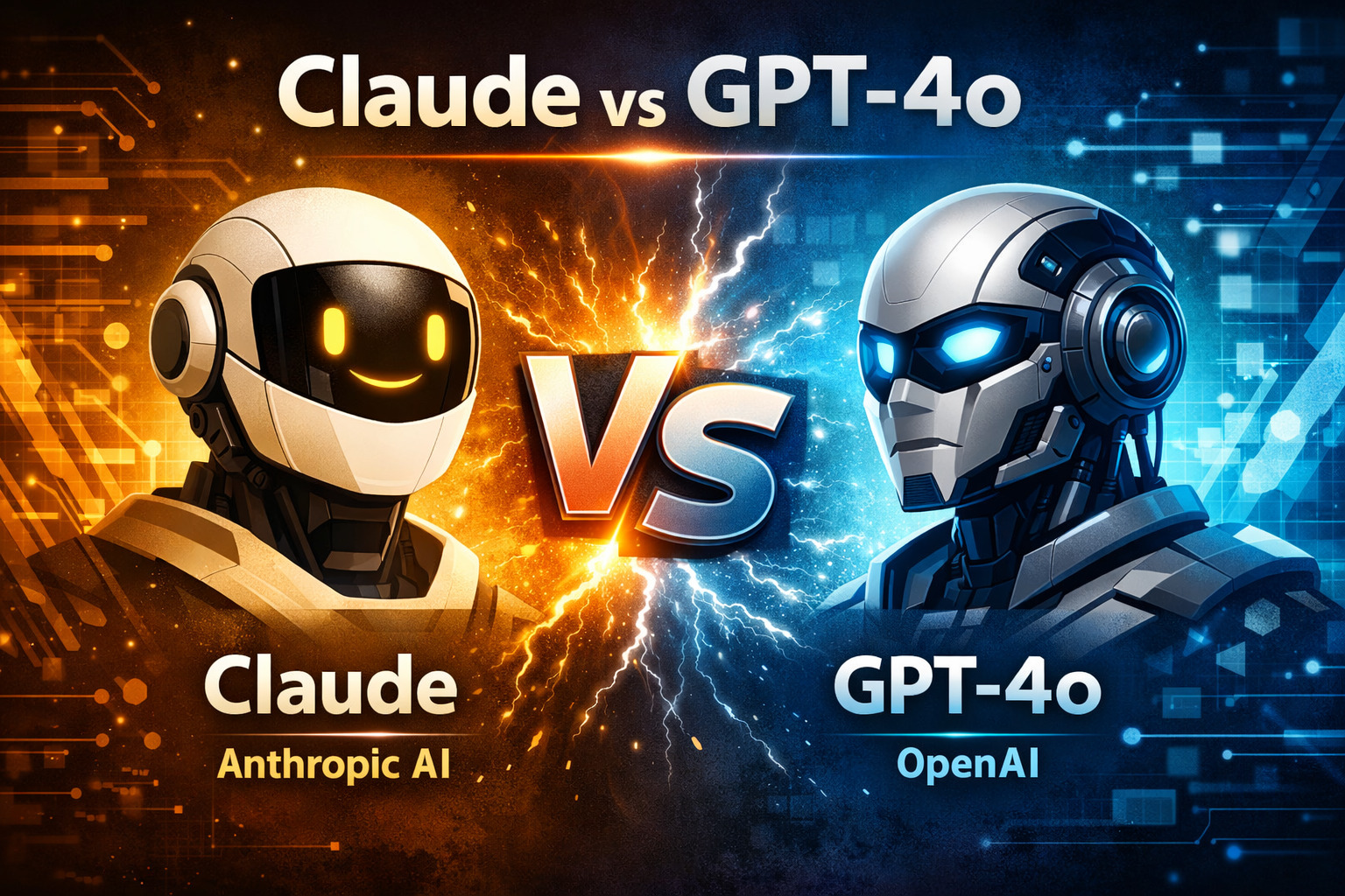 Claude vs GPT-4o