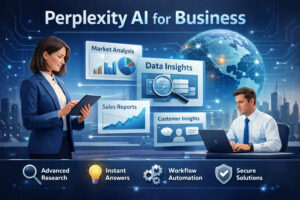 Perplexity AI for business