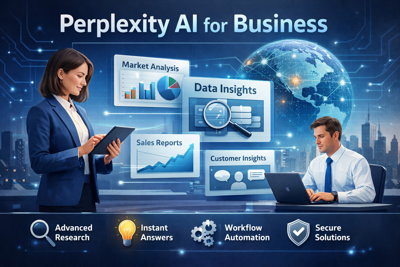 Perplexity AI for business