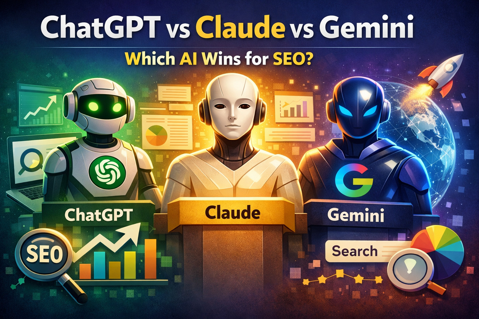 ChatGPT vs Claude vs Gemini