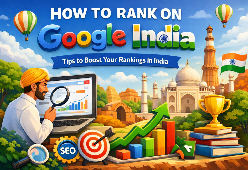 How to Rank on Google India