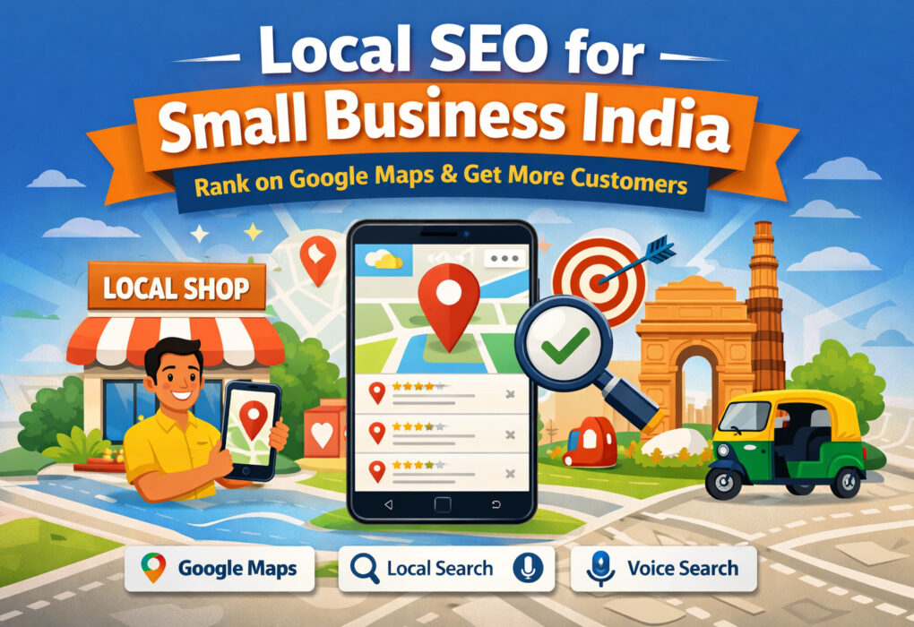 Local Seo for Small Business India