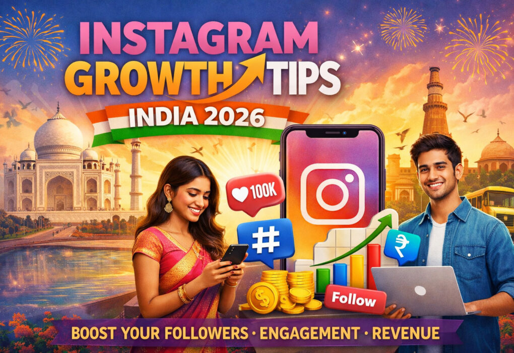 Instagram Growth Tips India 2026