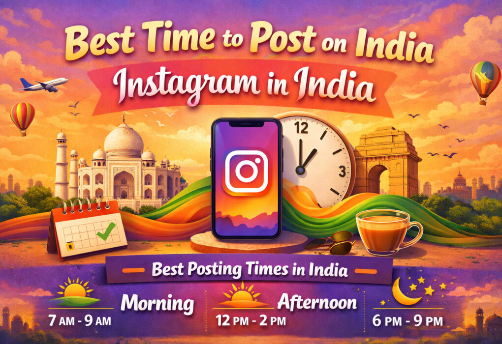 best time to post on Instagram India