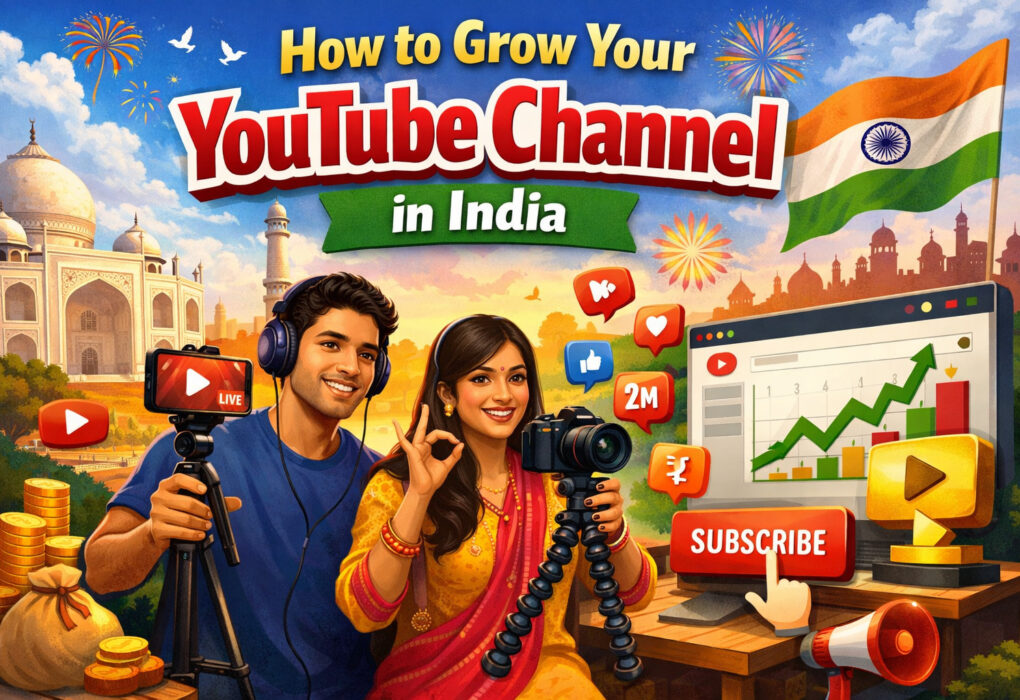 How to Grow Your YouTube Channel in India