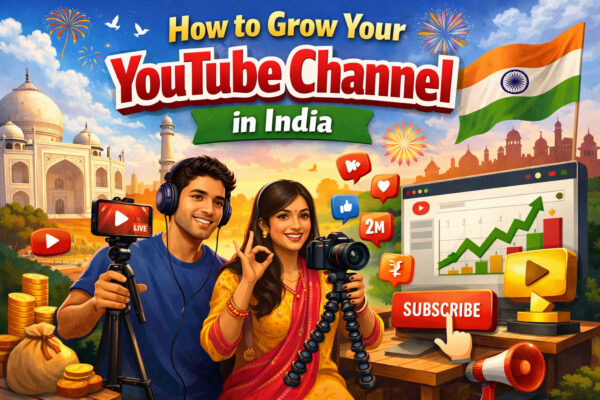 How to Grow Your YouTube Channel in India