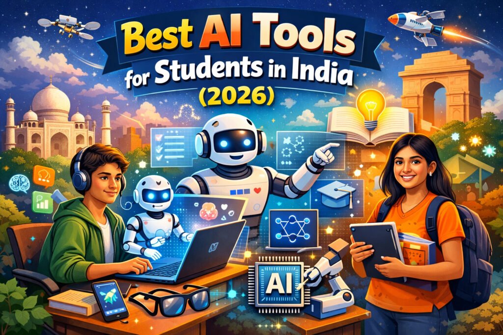 Best AI Tools for Students in India for Learning & Productivity