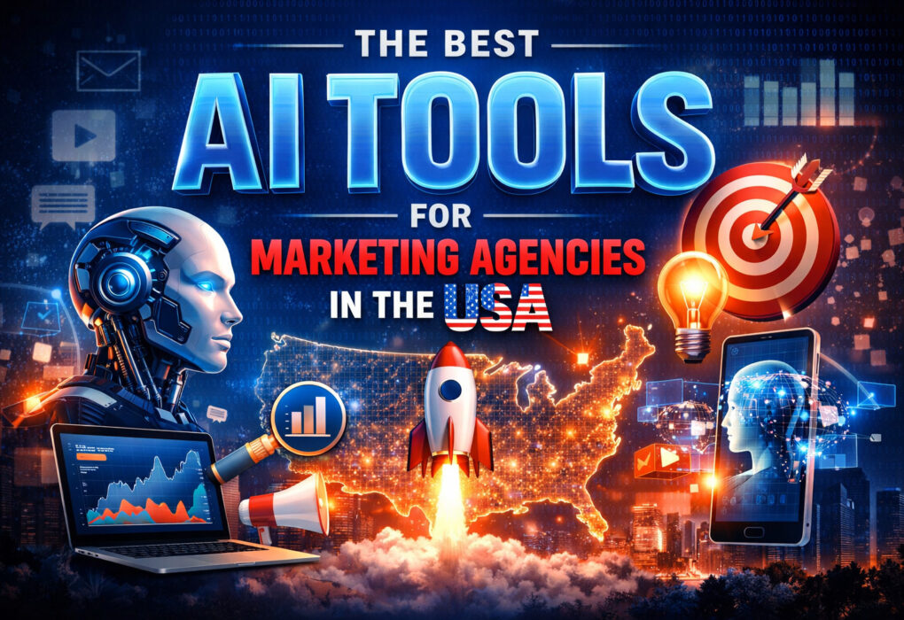 AI tools for marketing agencies USA