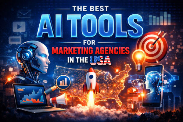 AI tools for marketing agencies USA