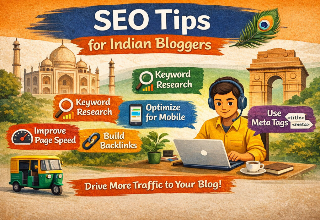 SEO Tips for Indian Bloggers