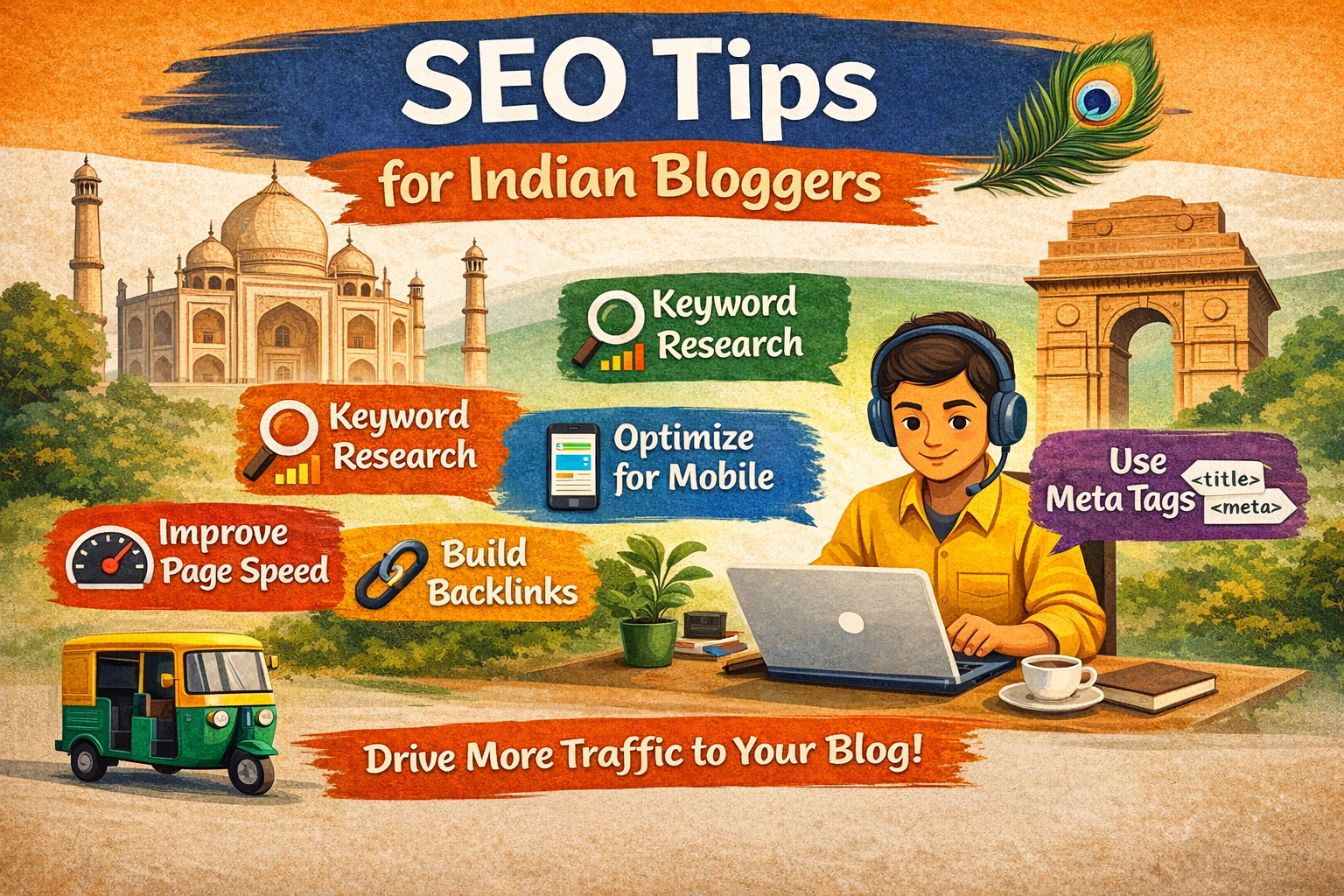 SEO Tips for Indian Bloggers