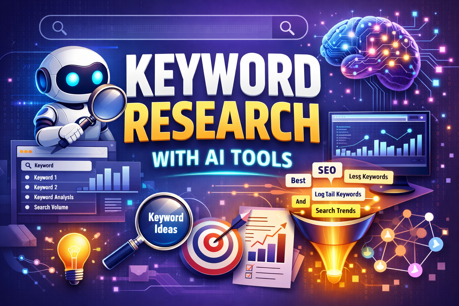 keyword research with ai tools