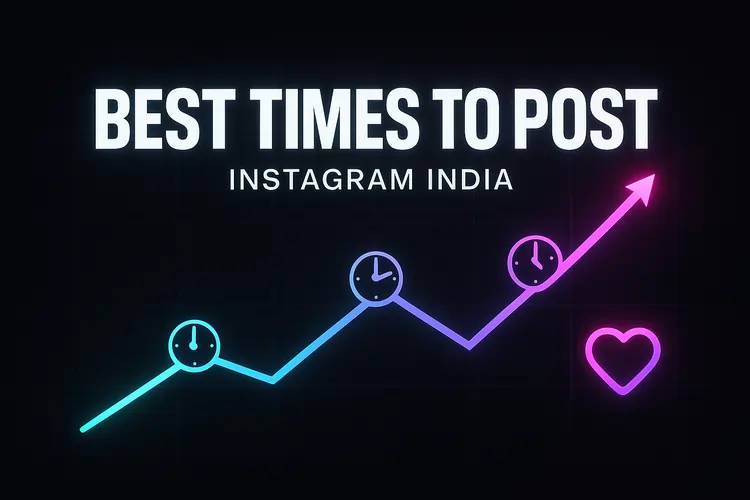 Best Time to Post on Instagram in India
