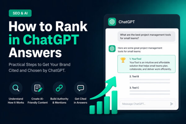 How to Rank in ChatGPT Answers