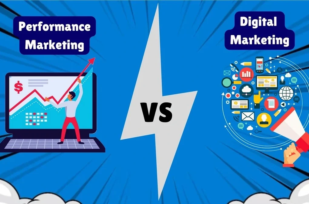 Performance Marketing vs Digital Marketing