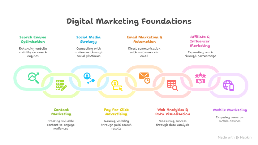 digital marketing course duration