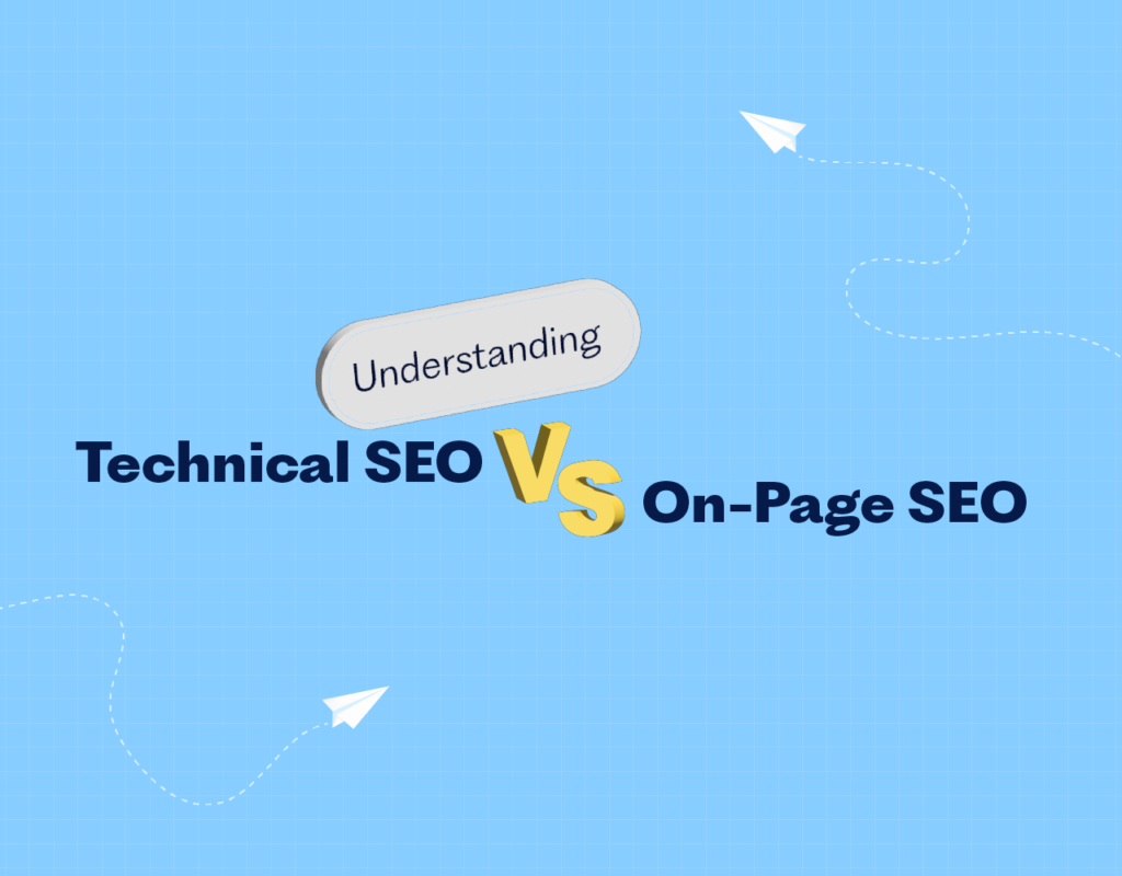 technical seo vs on page seo
