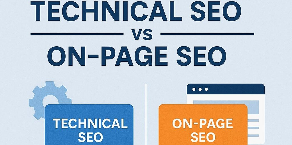 onpage seo vs technical seo